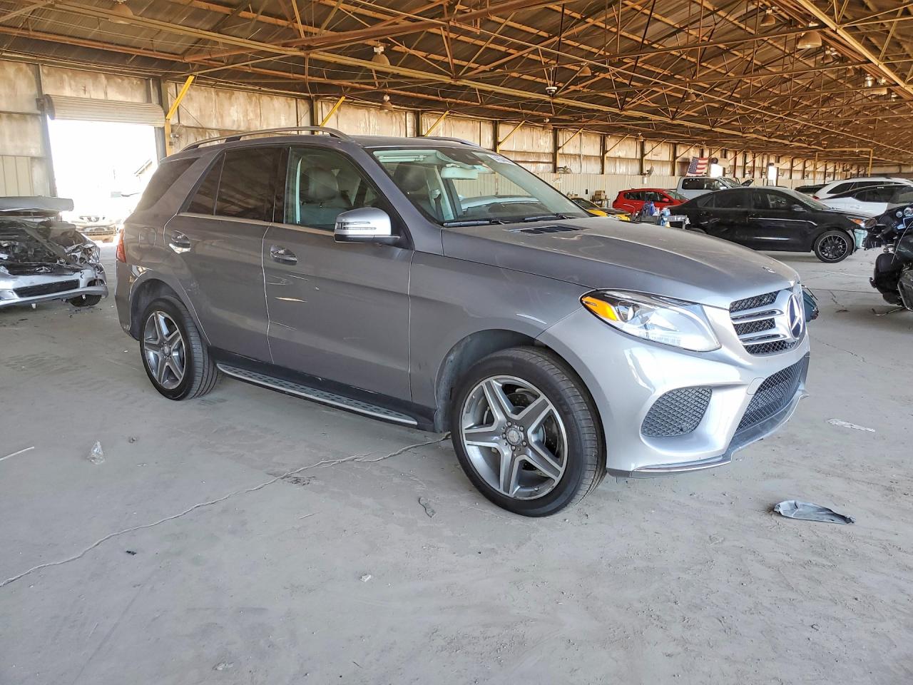 2016 MERCEDES-BENZ GLE 300D 4MATIC — снимка 4