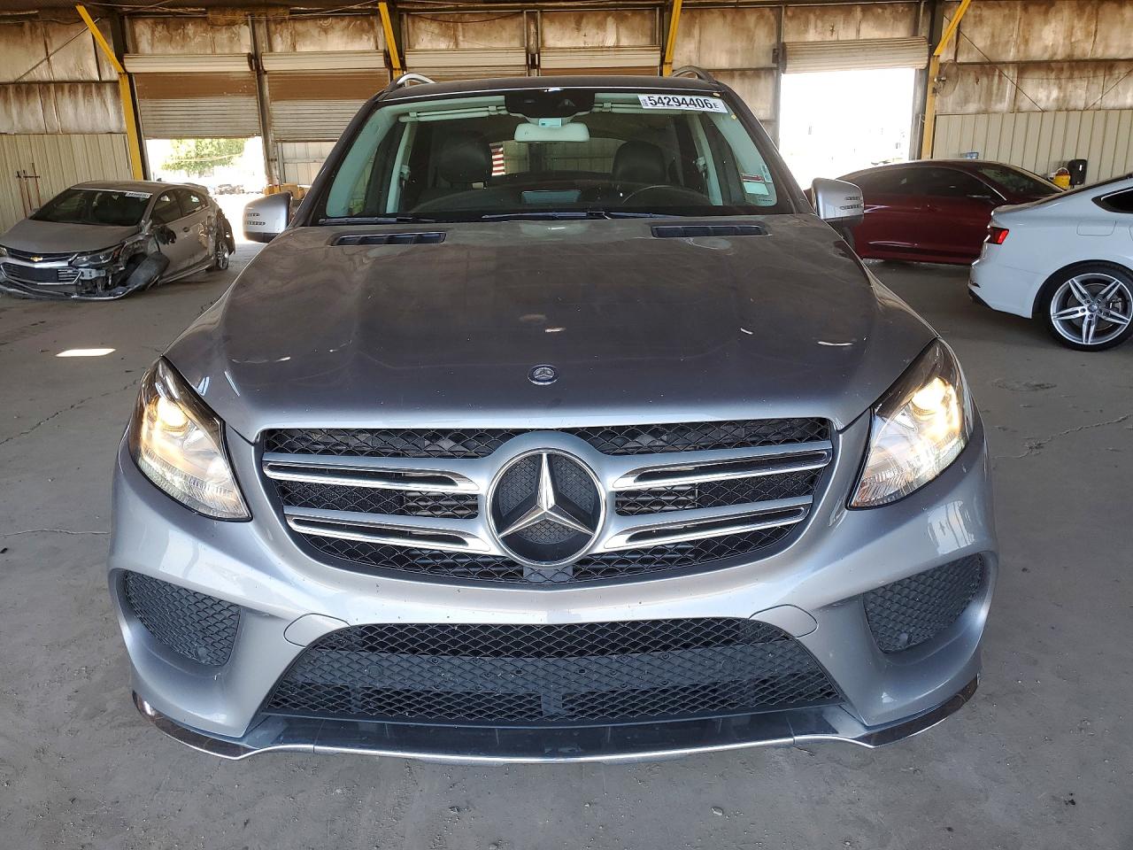 2016 MERCEDES-BENZ GLE 300D 4MATIC — снимка 5