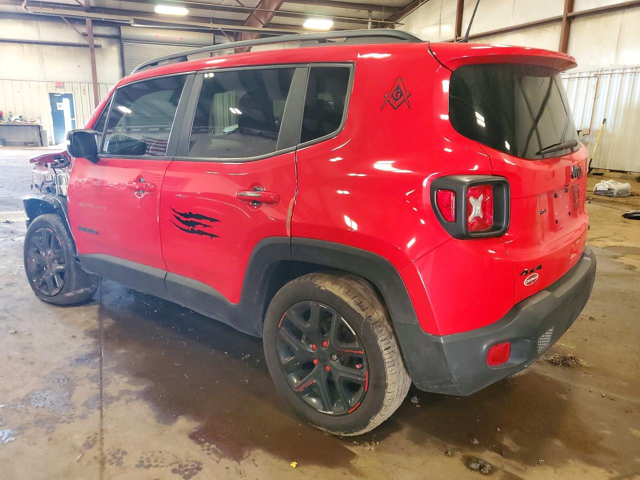 2022 JEEP RENEGADE ALTITUDE — снимка 2