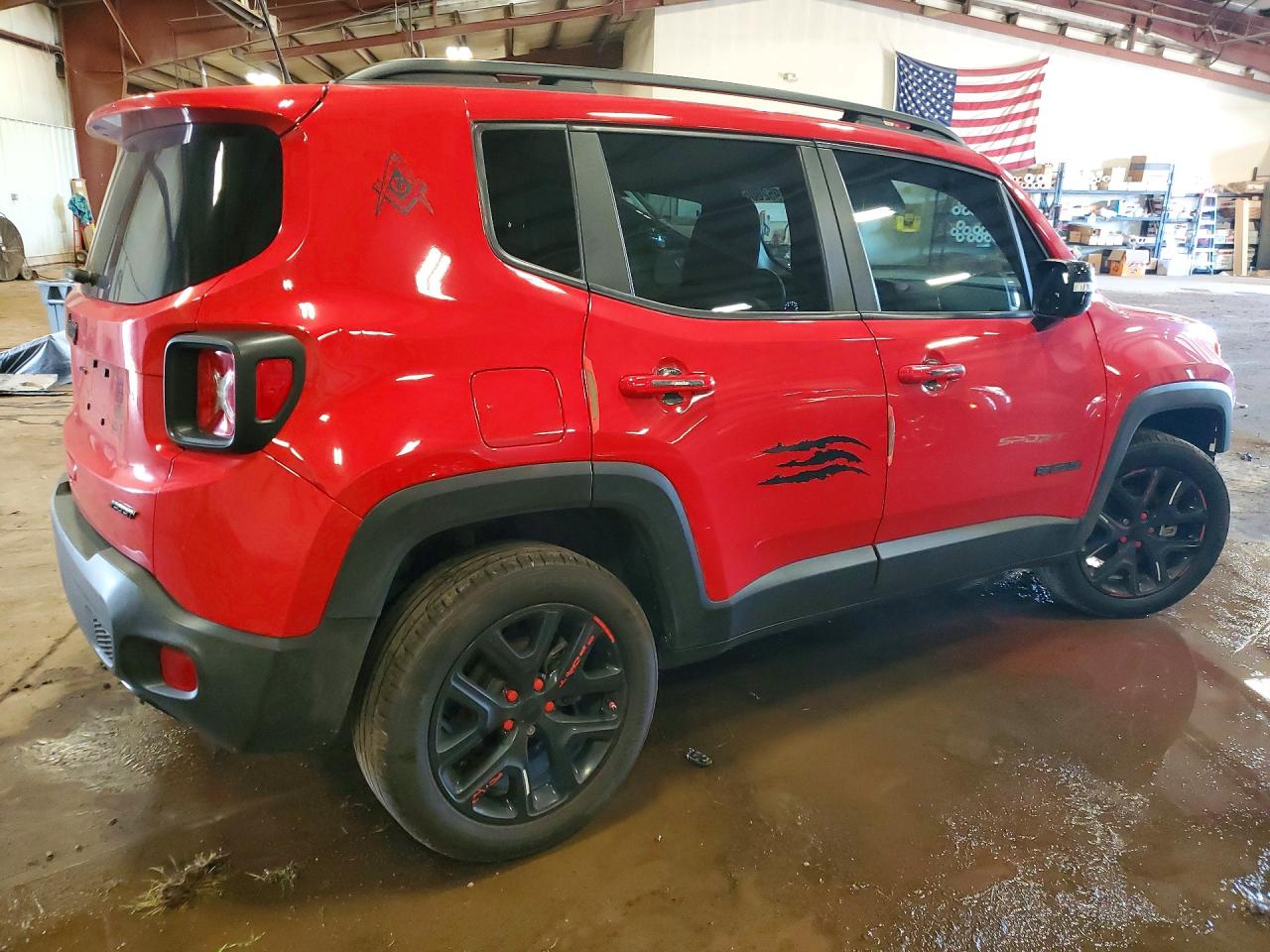 2022 JEEP RENEGADE ALTITUDE — снимка 3