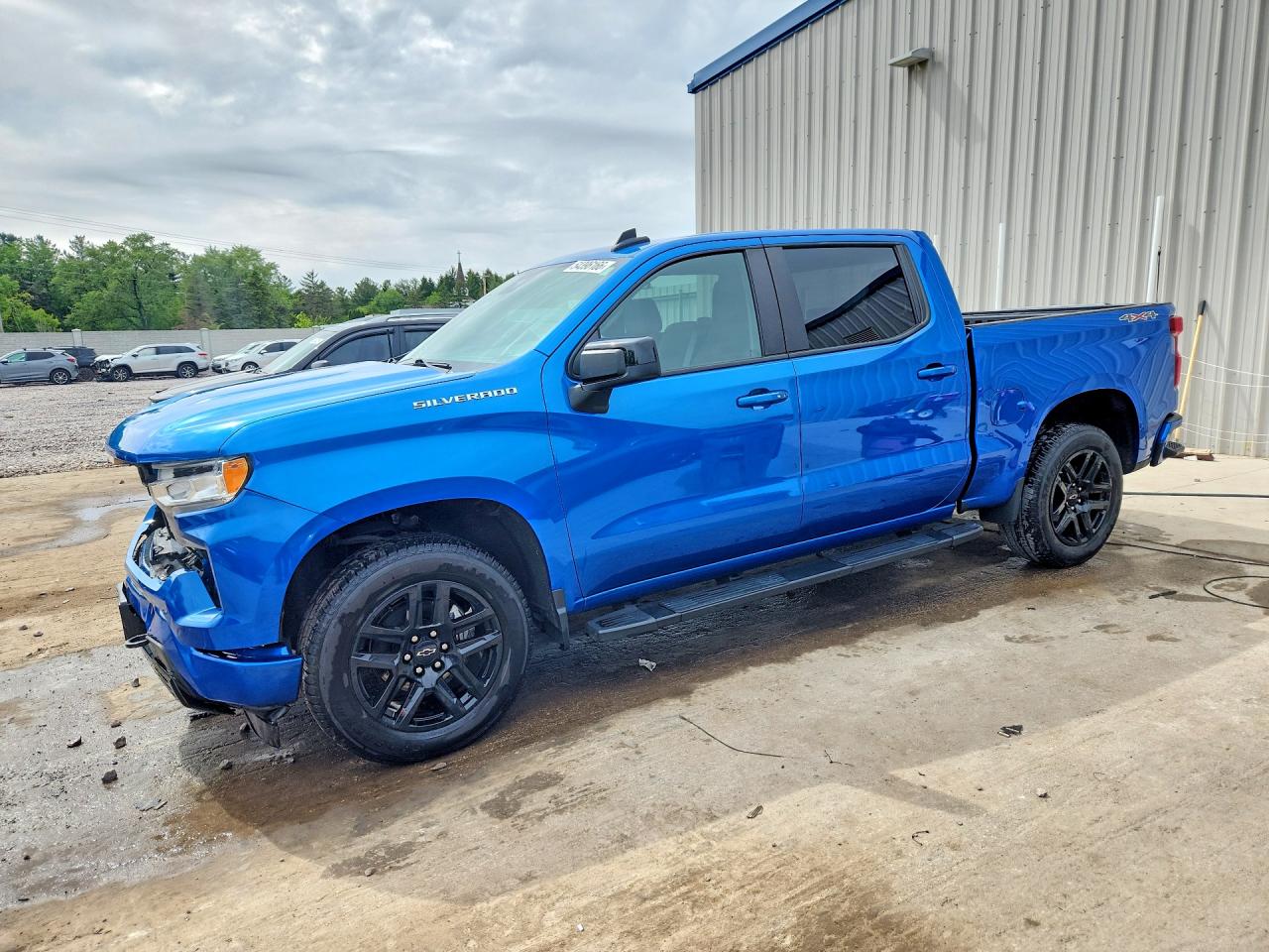 2022 CHEVROLET SILVERADO K1500 RST