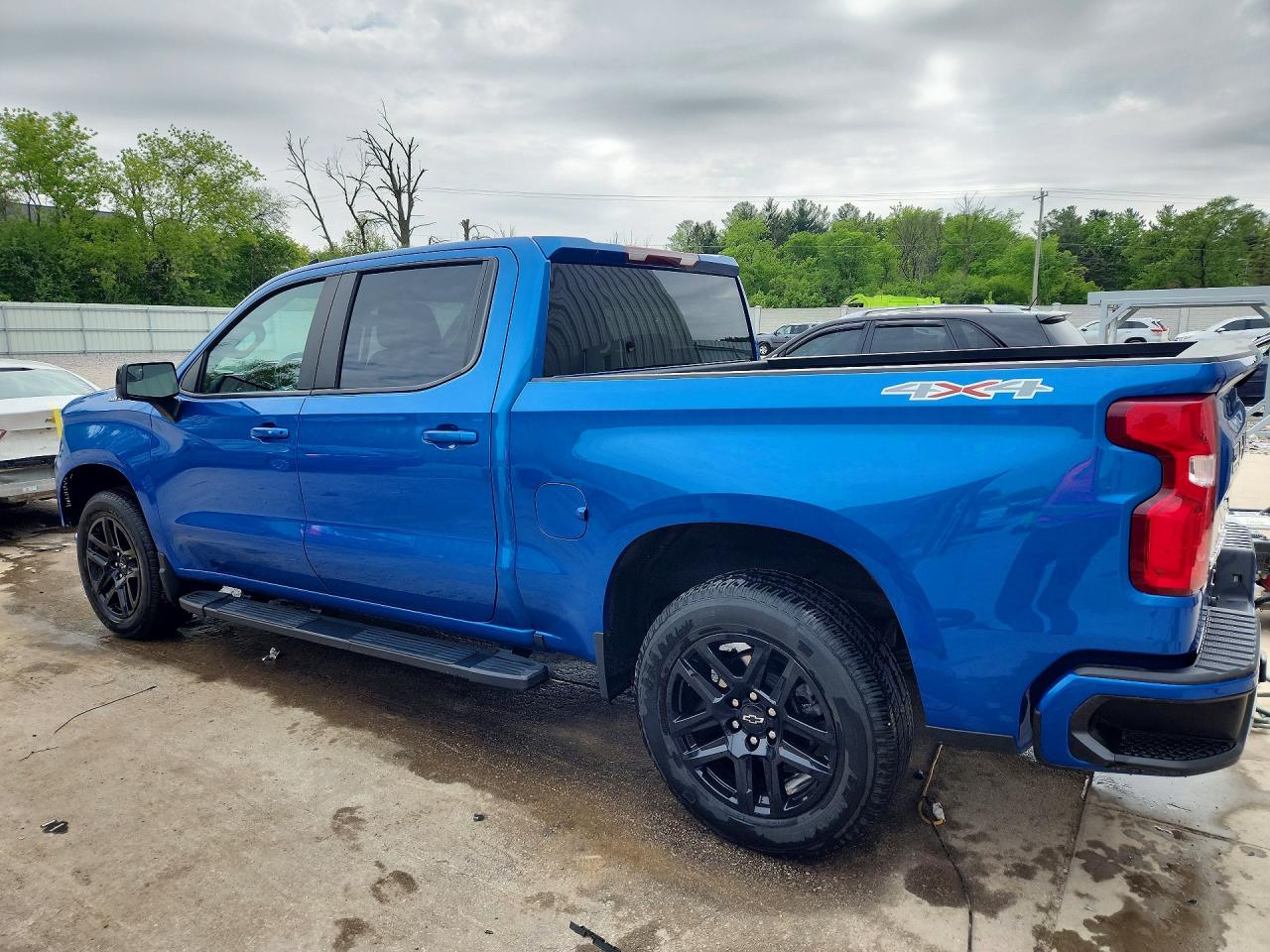 2022 CHEVROLET SILVERADO K1500 RST — снимка 2