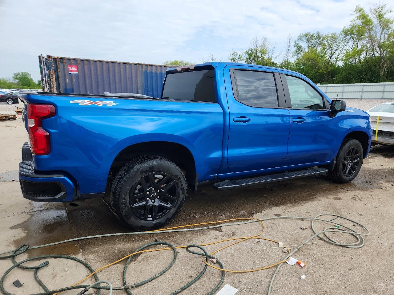 2022 CHEVROLET SILVERADO K1500 RST — снимка 3