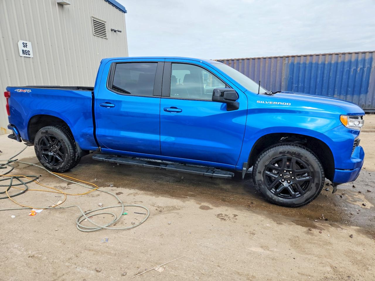 2022 CHEVROLET SILVERADO K1500 RST — снимка 4