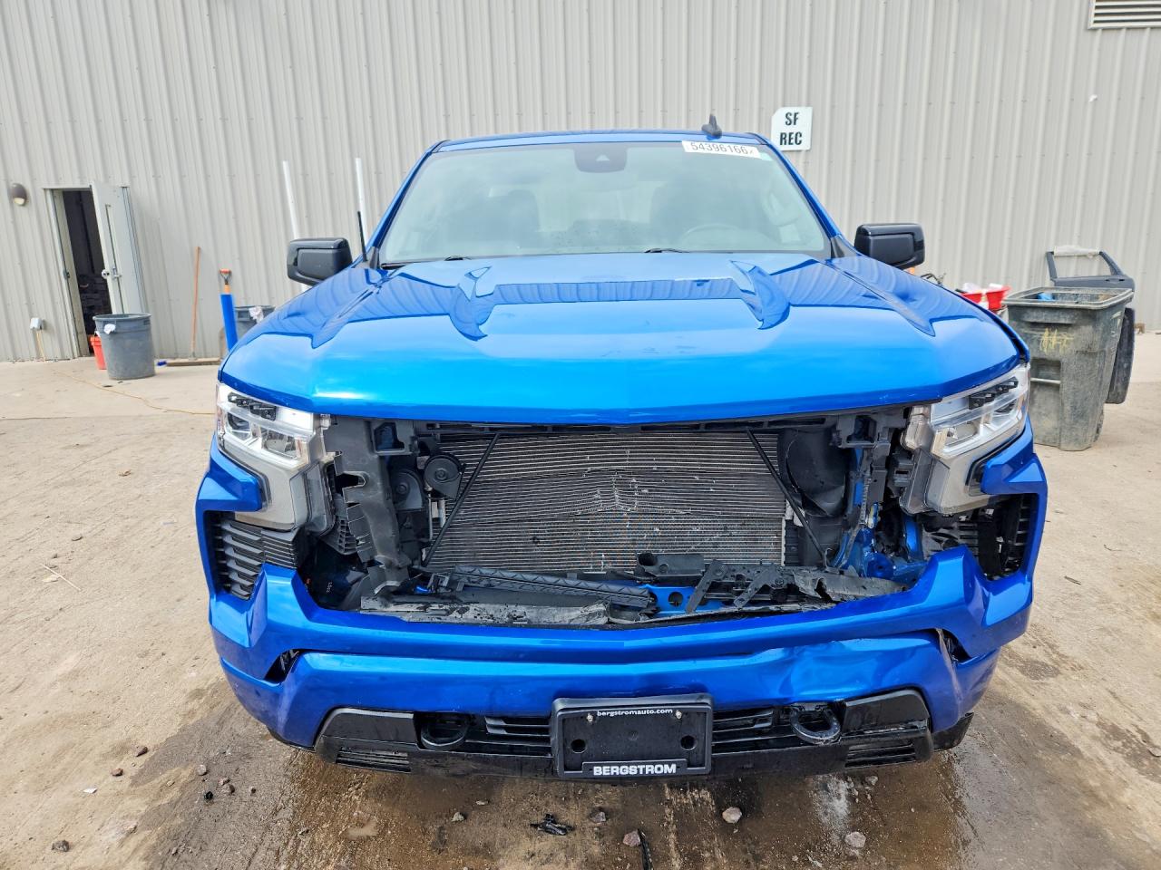 2022 CHEVROLET SILVERADO K1500 RST — снимка 5