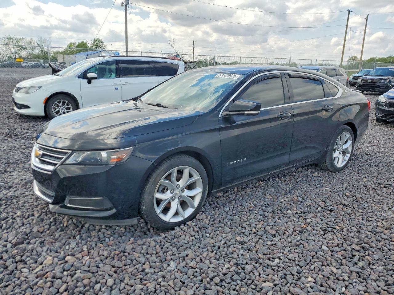 2017 CHEVROLET IMPALA LT