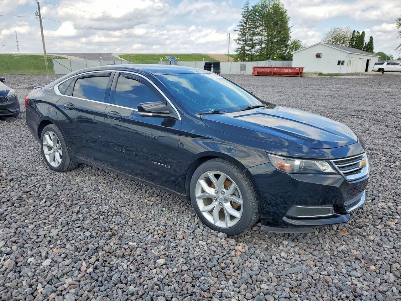2017 CHEVROLET IMPALA LT — снимка 4