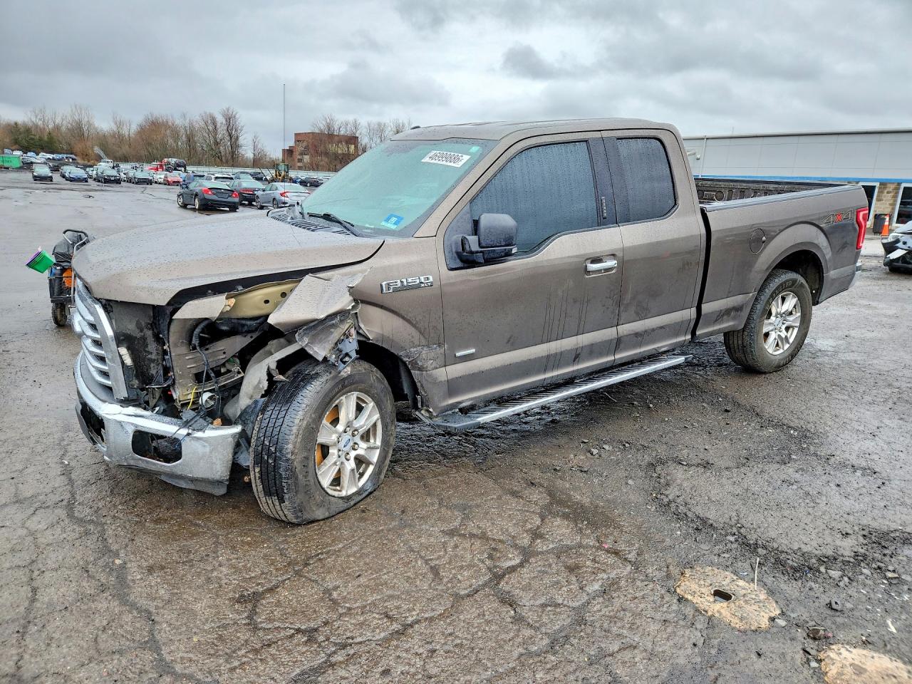 2015 FORD F150 SUPER CAB