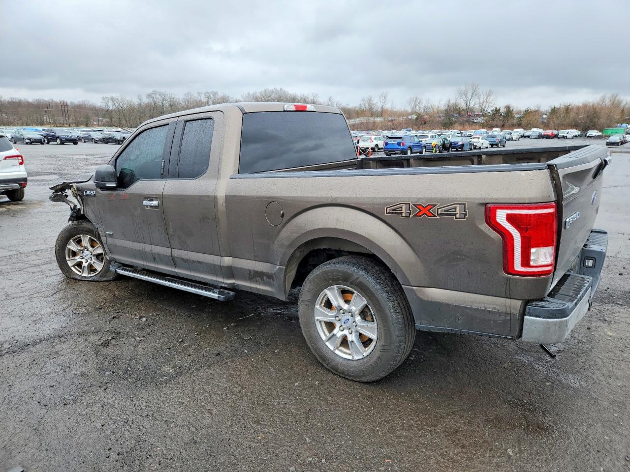 2015 FORD F150 SUPER CAB — снимка 2