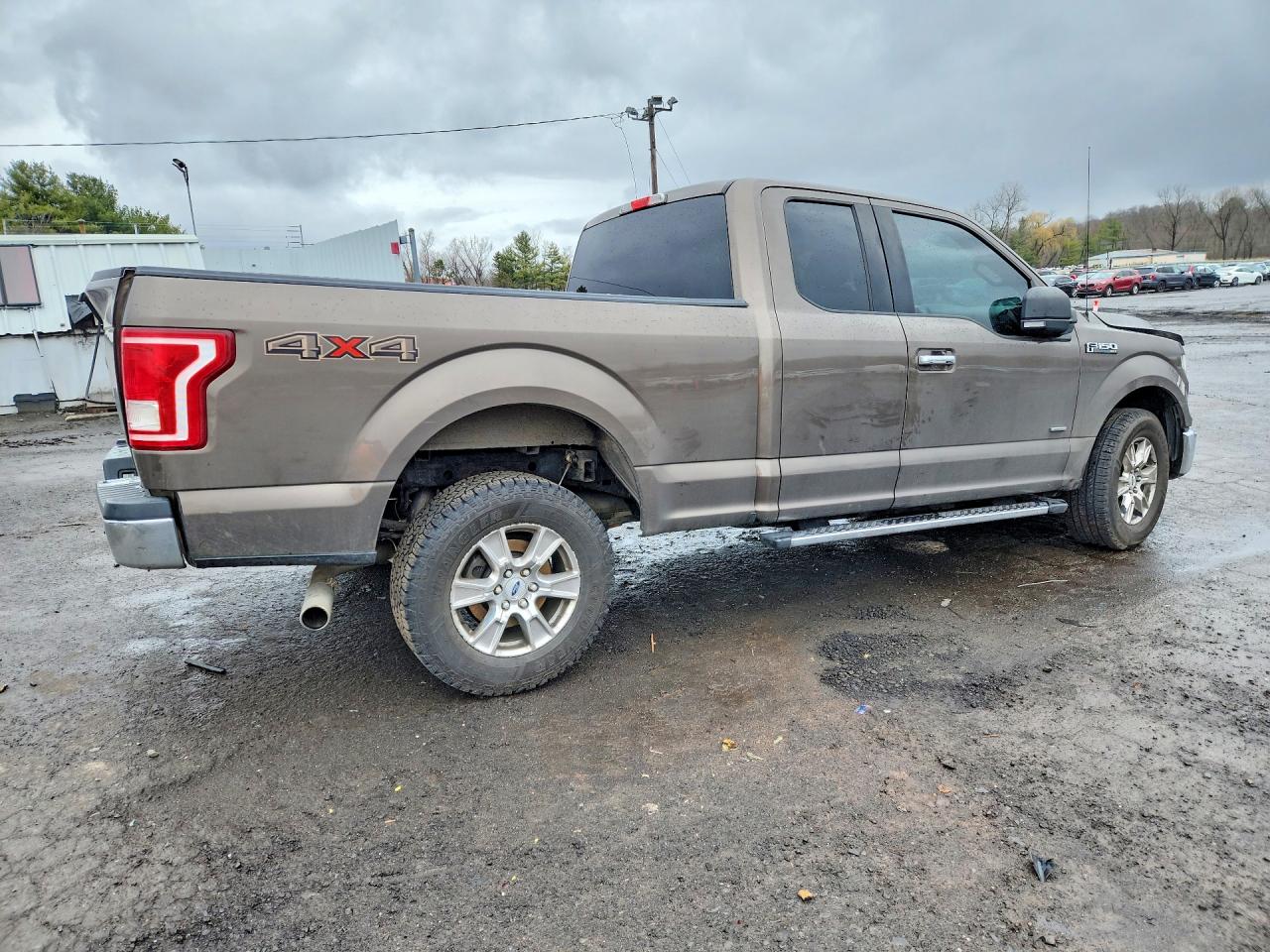 2015 FORD F150 SUPER CAB — снимка 3