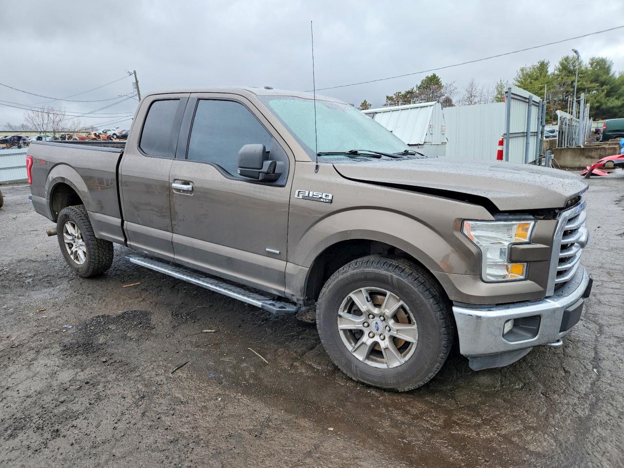 2015 FORD F150 SUPER CAB — снимка 4