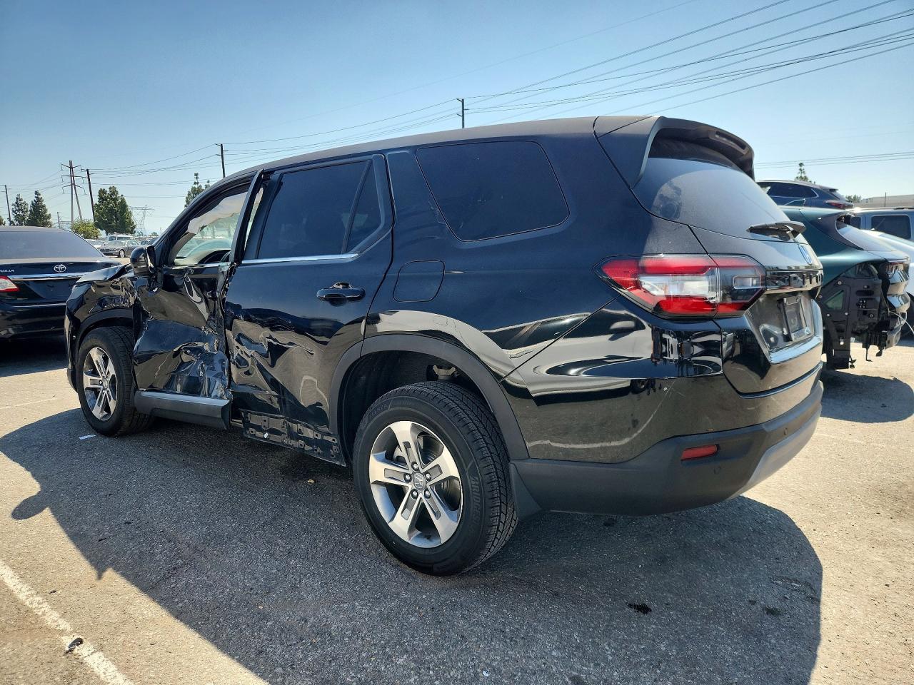 2023 HONDA PILOT EXL — снимка 2