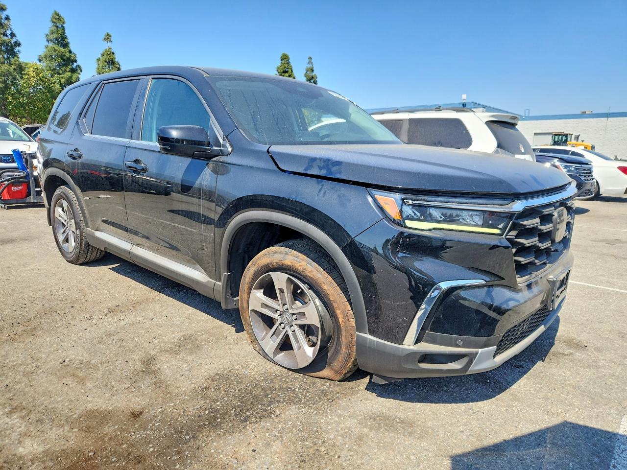 2023 HONDA PILOT EXL — снимка 4