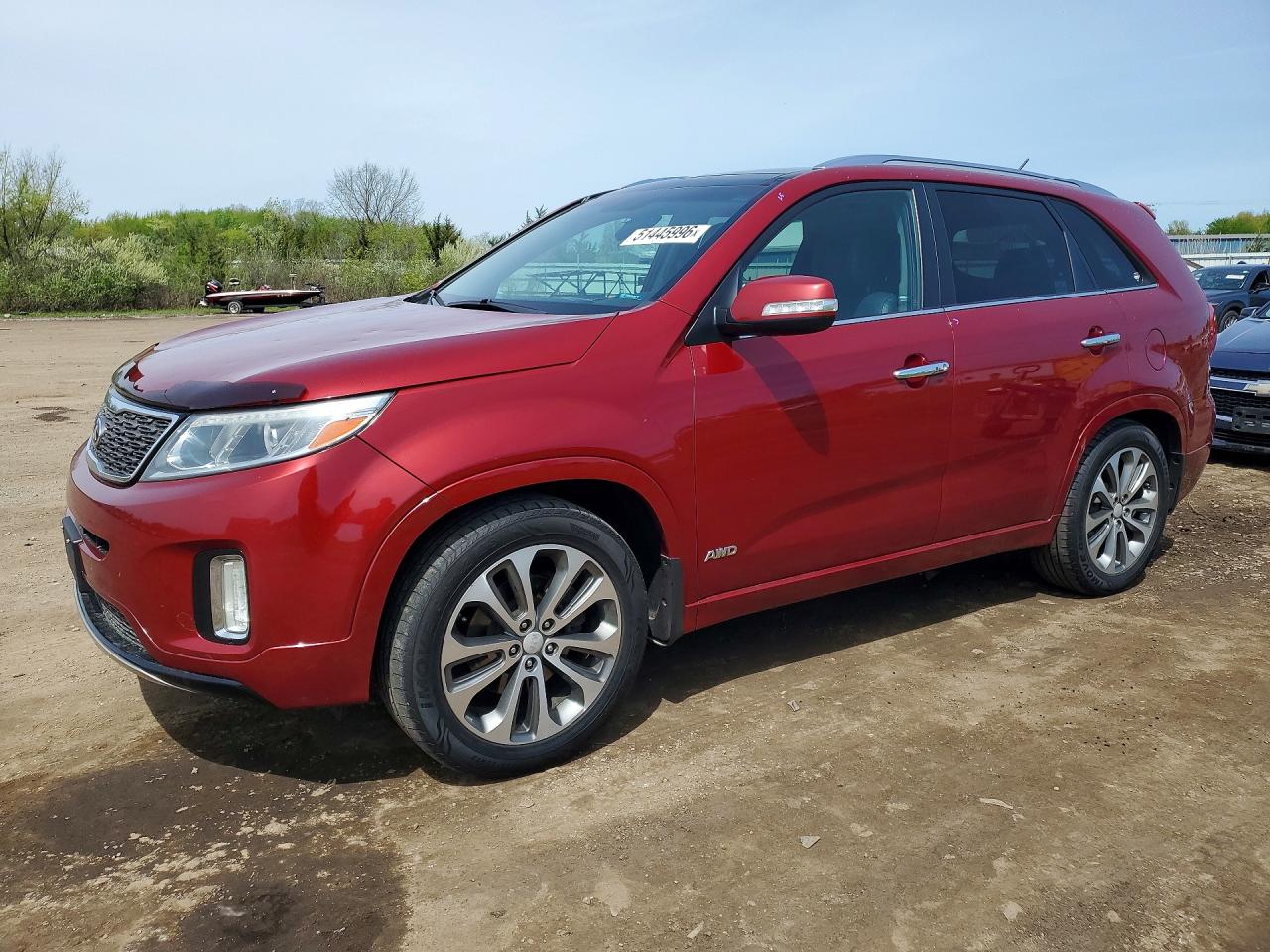 2015 KIA SORENTO SX