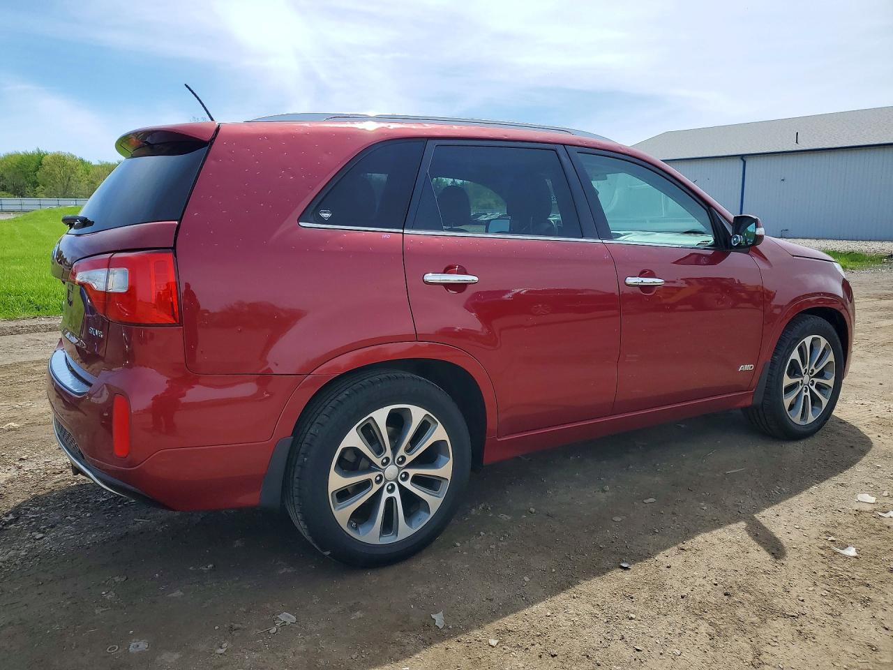 2015 KIA SORENTO SX — снимка 3