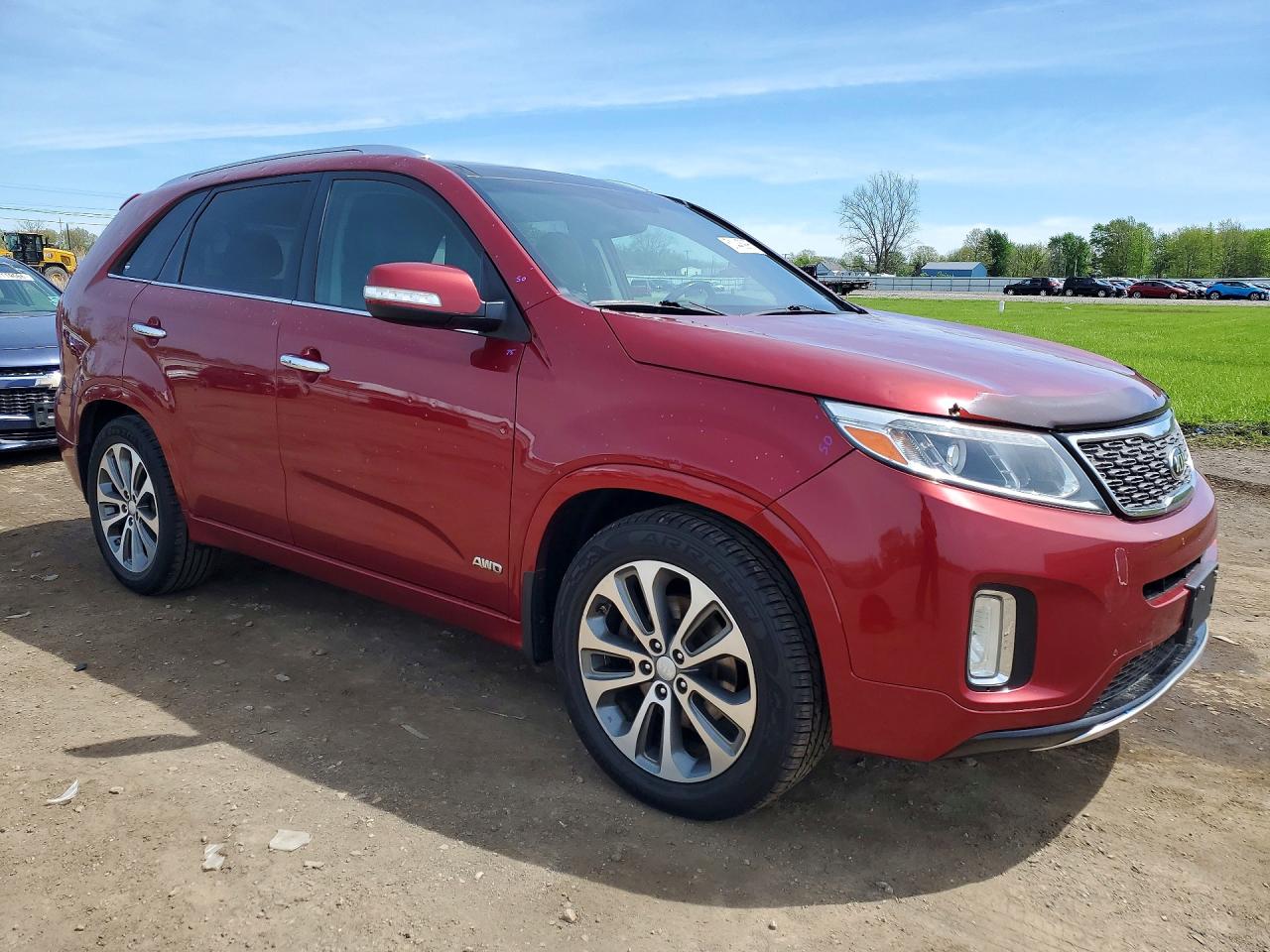 2015 KIA SORENTO SX — снимка 4