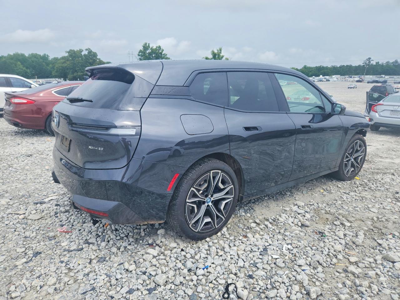 2025 BMW IX XDRIVE50 — снимка 3