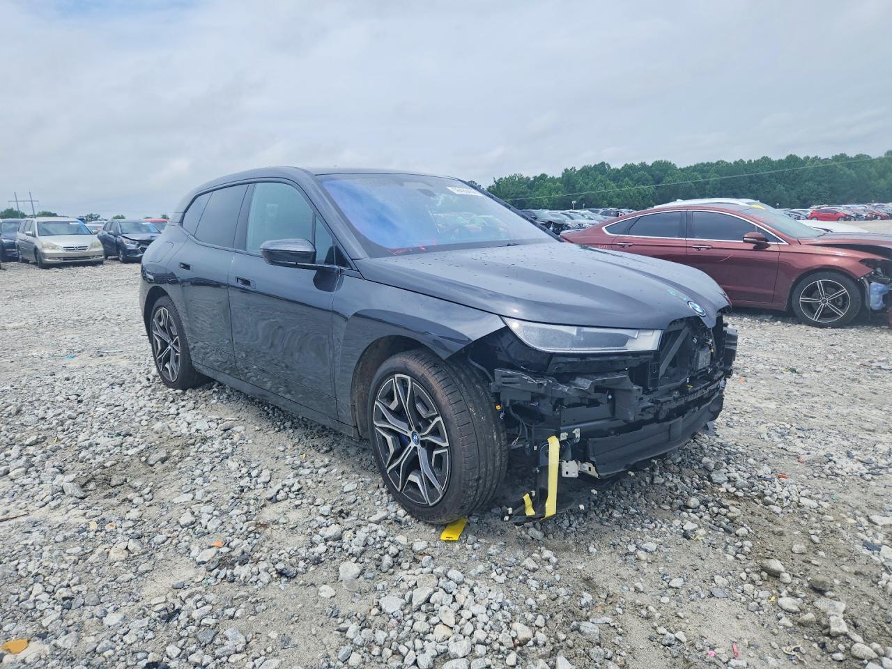 2025 BMW IX XDRIVE50 — снимка 4