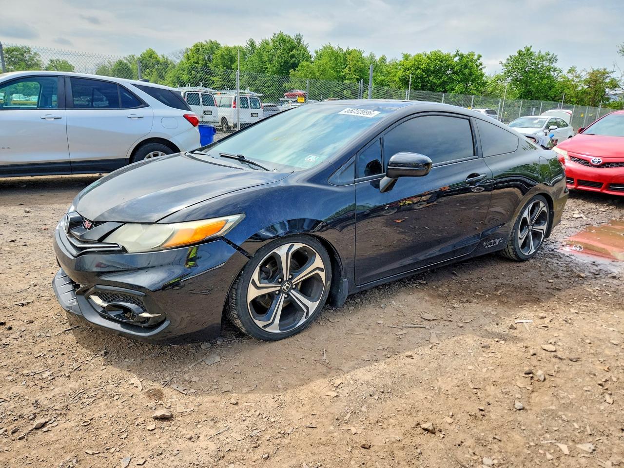 2015 HONDA CIVIC SI