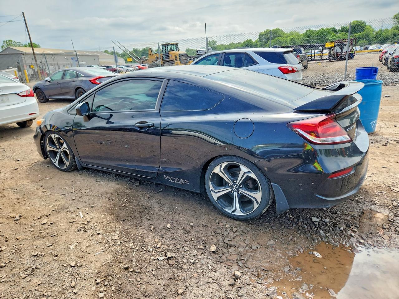 2015 HONDA CIVIC SI — снимка 2
