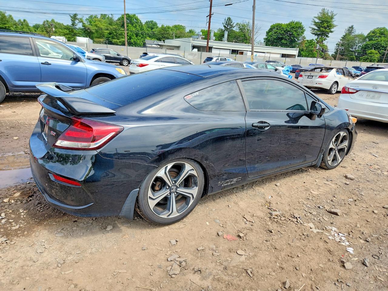 2015 HONDA CIVIC SI — снимка 3