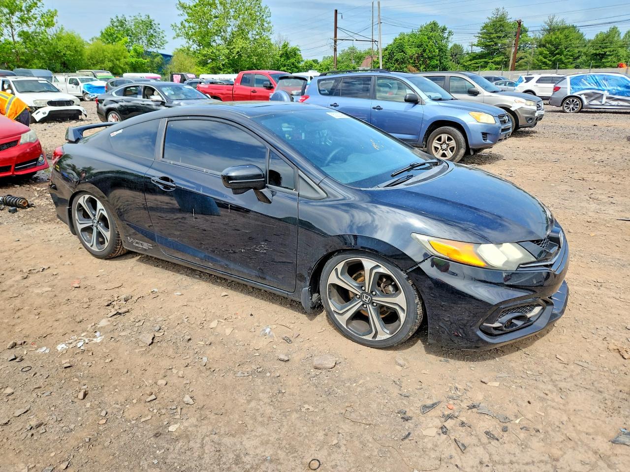 2015 HONDA CIVIC SI — снимка 4