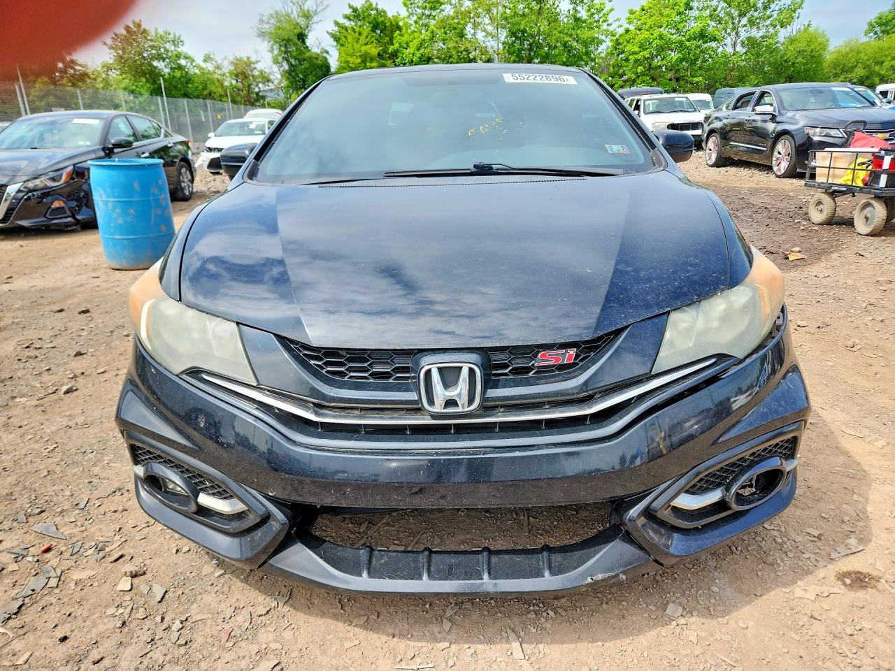 2015 HONDA CIVIC SI — снимка 5