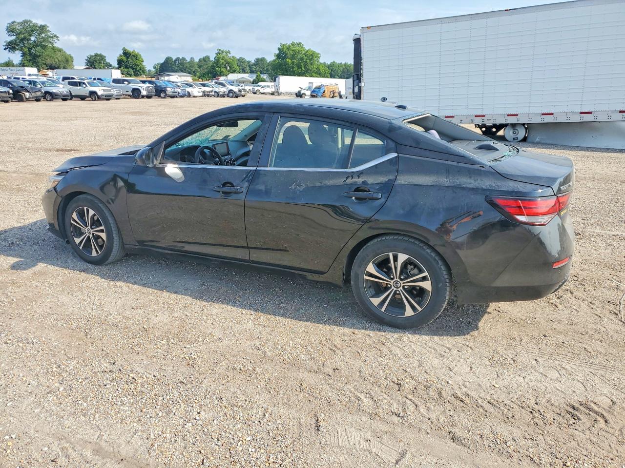 2021 NISSAN SENTRA SV — снимка 2