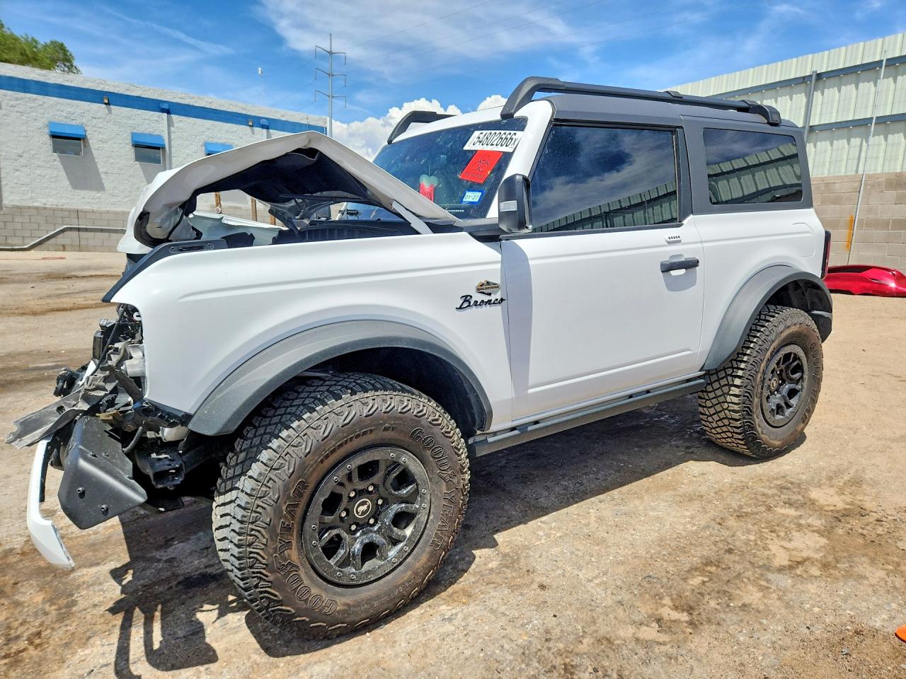 2023 FORD BRONCO BASE