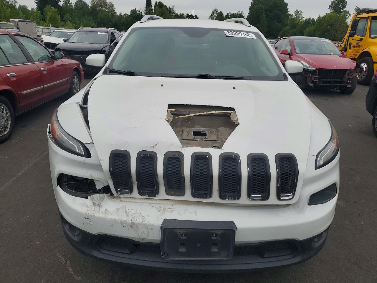 2018 JEEP CHEROKEE — снимка 5