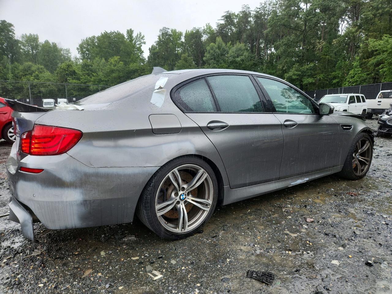 2013 BMW M5 — снимка 3