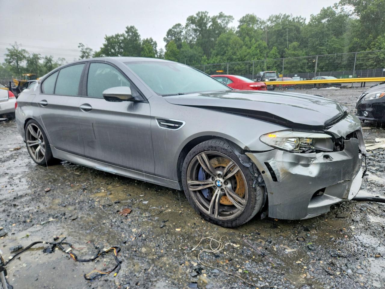 2013 BMW M5 — снимка 4