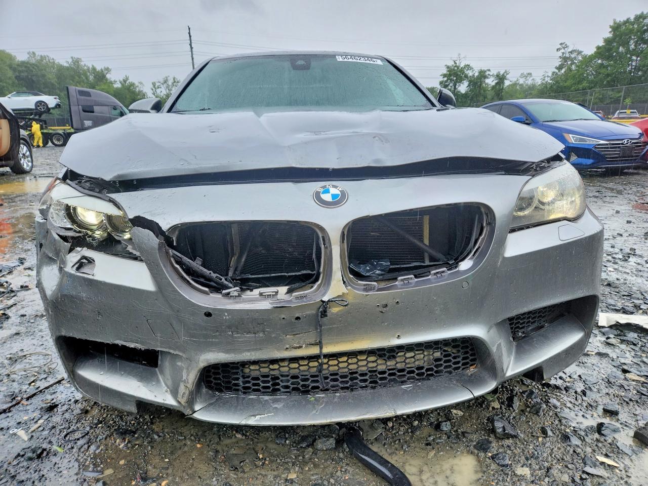 2013 BMW M5 — снимка 5