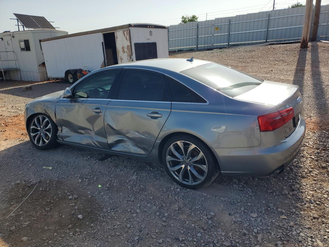 2013 AUDI A6 PREMIUM PLUS — снимка 2