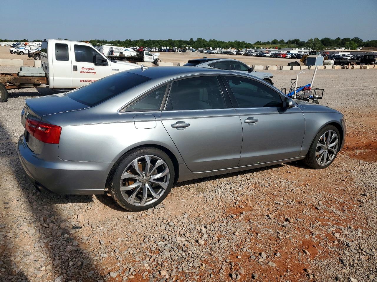 2013 AUDI A6 PREMIUM PLUS — снимка 3