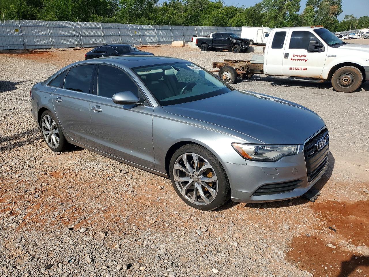 2013 AUDI A6 PREMIUM PLUS — снимка 4