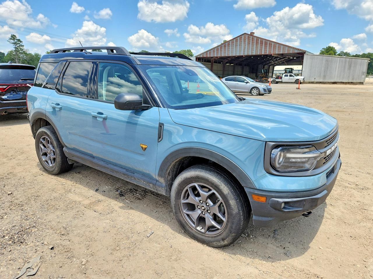 2022 FORD BRONCO SPORT BADLAND — снимка 4