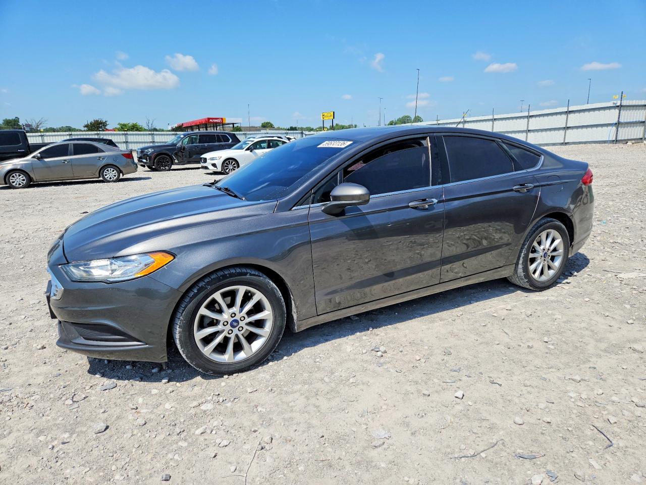 2017 FORD FUSION SE