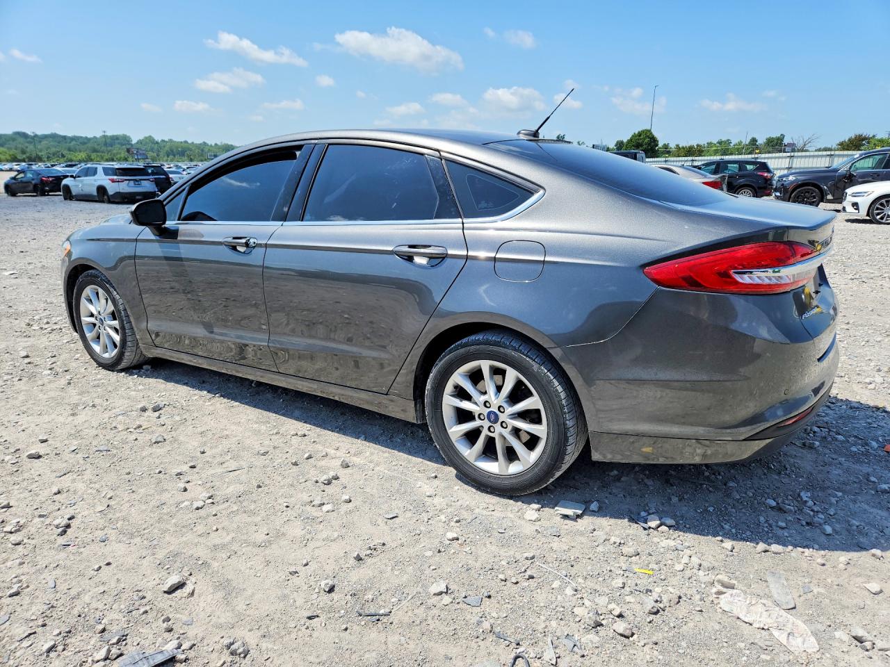 2017 FORD FUSION SE — снимка 2