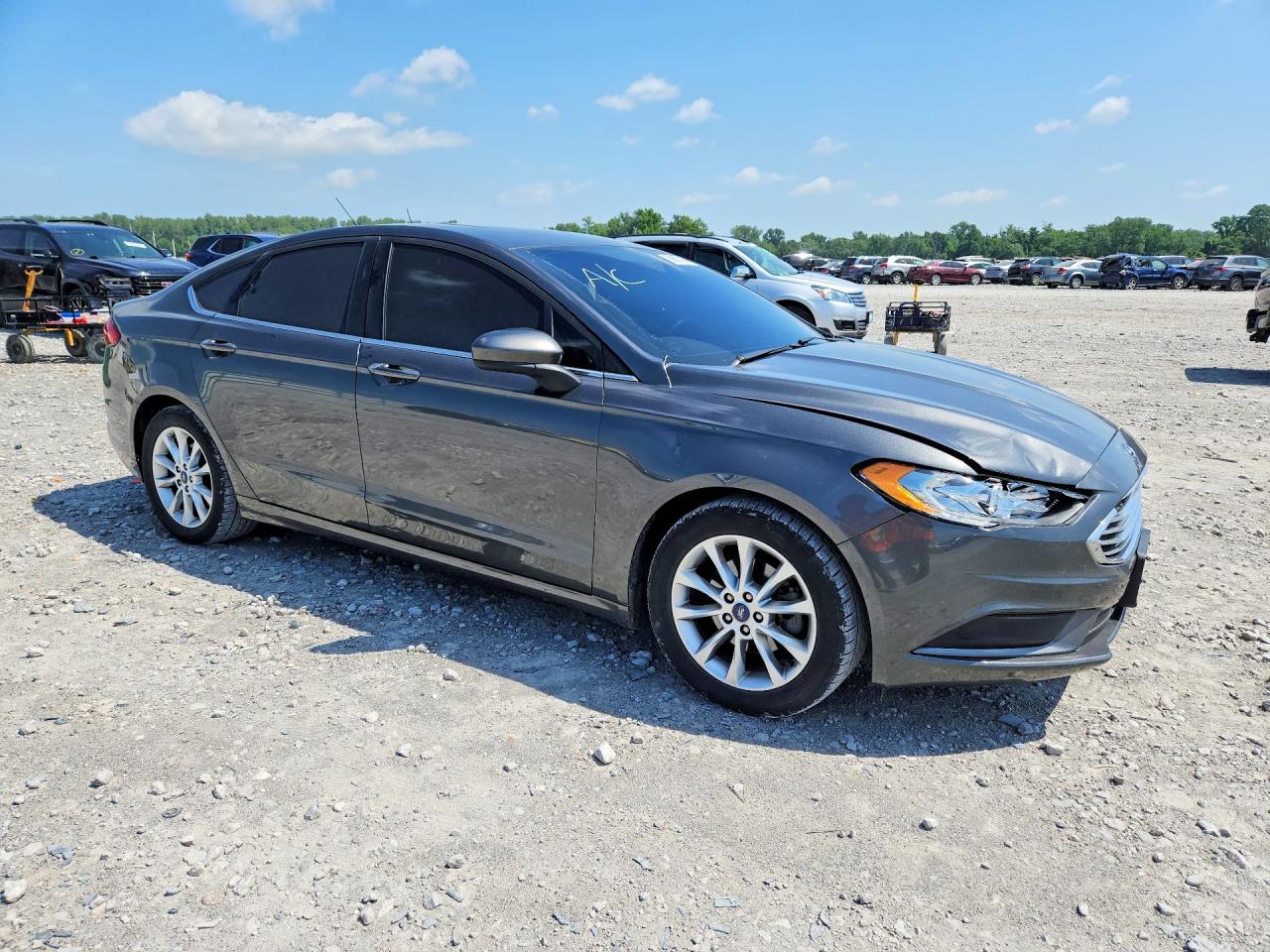 2017 FORD FUSION SE — снимка 4