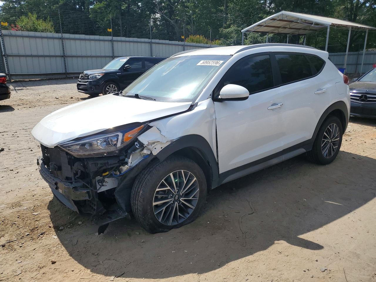 2021 HYUNDAI TUCSON SEL