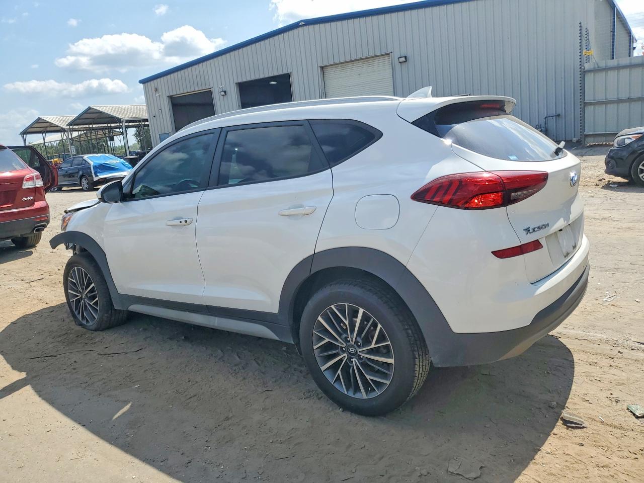 2021 HYUNDAI TUCSON SEL — снимка 2