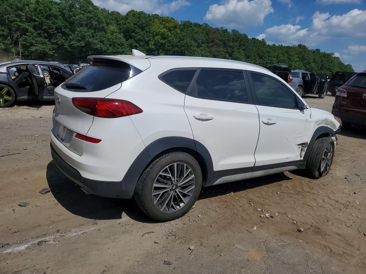 2021 HYUNDAI TUCSON SEL — снимка 3