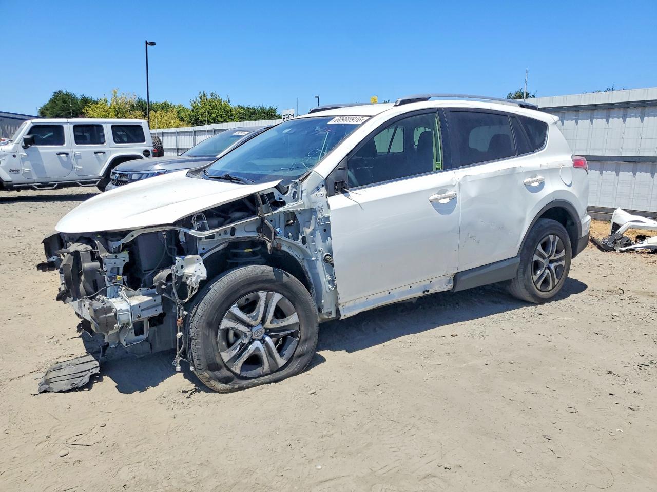 2017 TOYOTA RAV4 LE