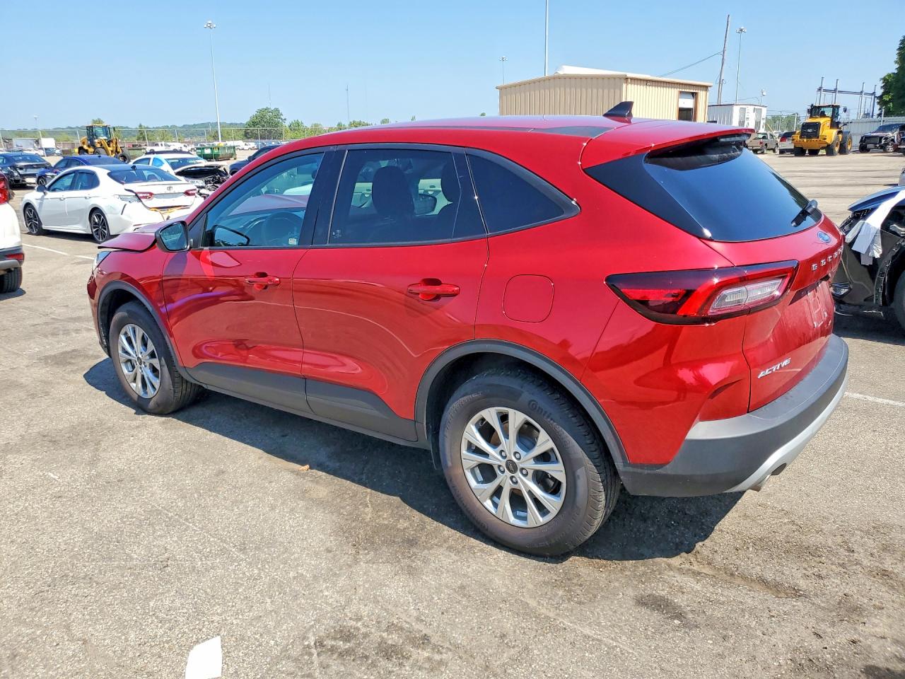2025 FORD ESCAPE ACTIVE — снимка 2