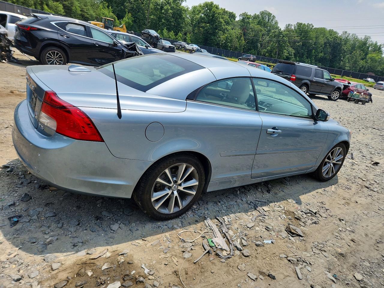 2013 VOLVO C70 T5 — снимка 3