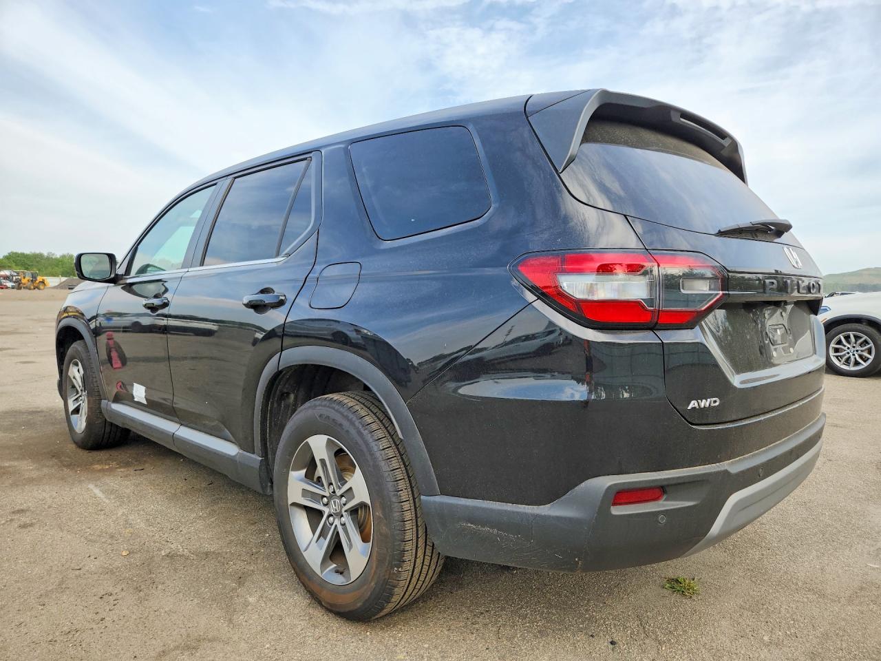 2025 HONDA PILOT EXL — снимка 2