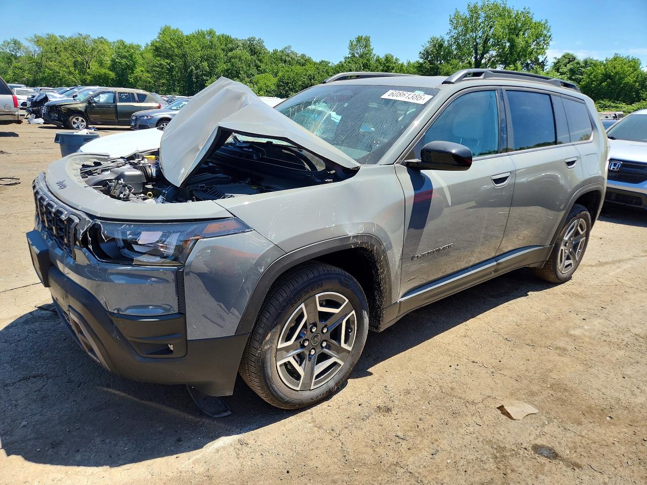 2026 JEEP CHEROKEE LAREDO