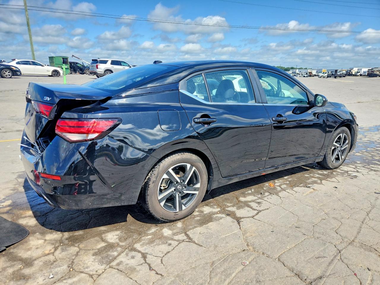 2024 NISSAN SENTRA SV — снимка 3
