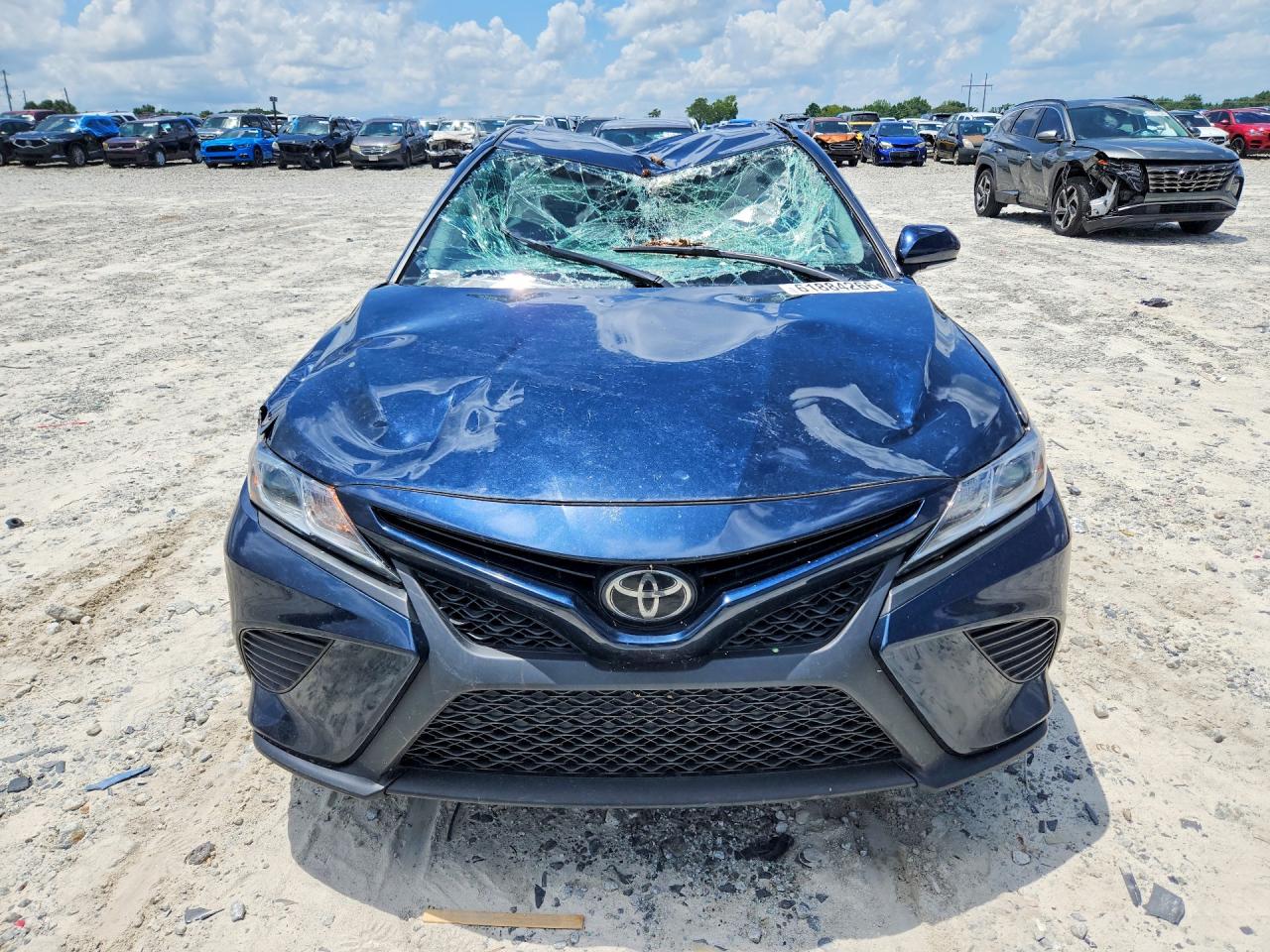 2019 TOYOTA CAMRY SE — снимка 5